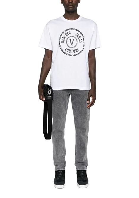 Low waist skinny jeans VERSACE JEANS COUTURE | Trousers | 77GAB5D0 CDW27909